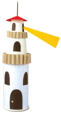 z rolki papieru zwierzątka - paper-craft-lighthouse.jpg