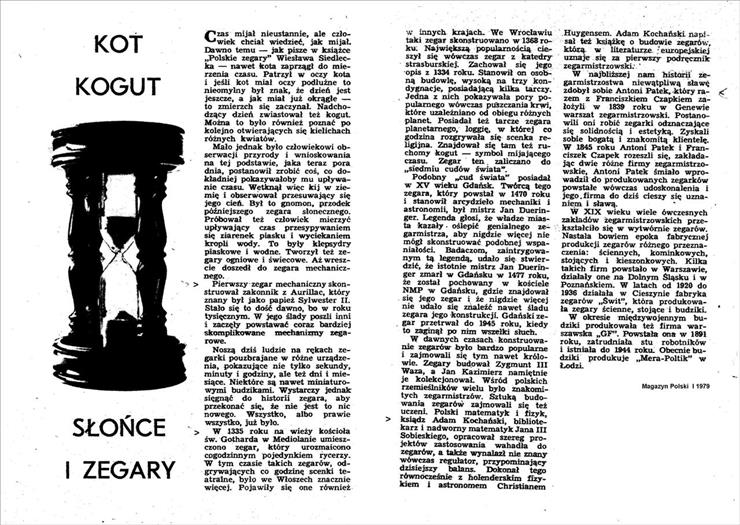 zegary,zegarki - Zegary_historia I 1979.jpg