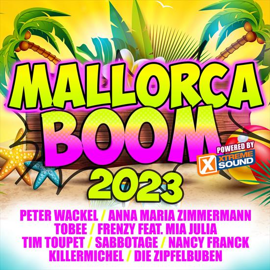 2023 - VA - Mallo... - VA - Mallorca Boom 2023 Powered by Xtreme Sound - Front.png
