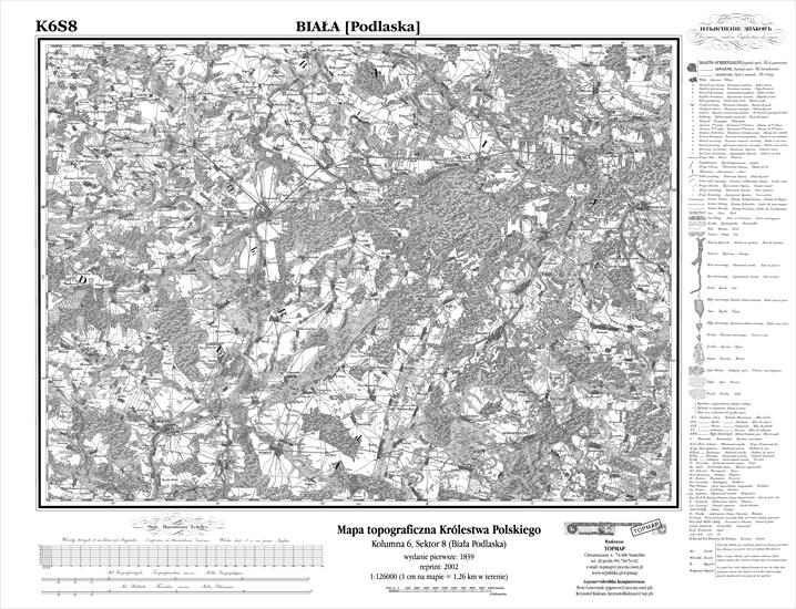 mapy Królestwa  Polskiego - K6S8 Biala.gif