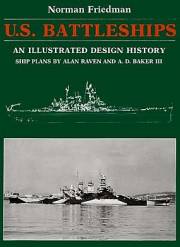 Wydawnictwa obcojęzyczne - Naval Institute Press - U.S. Battleships An Illustrated Design History.jpg