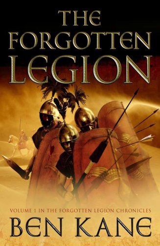 K - Forgotten Legion, The - Ben Kane.jpg