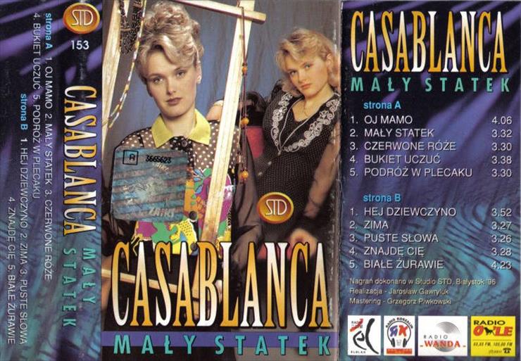 Casablanca - Mały Statek 1996 - casablanca-maly-statek.JPG