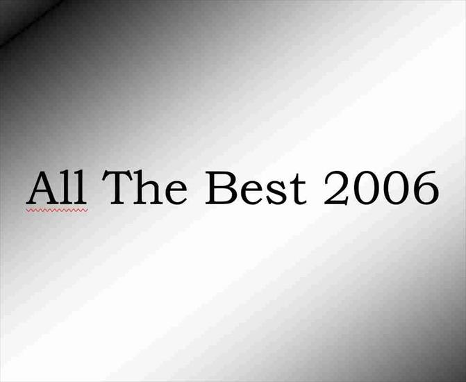 obrazy - All The Best 2006.jpg