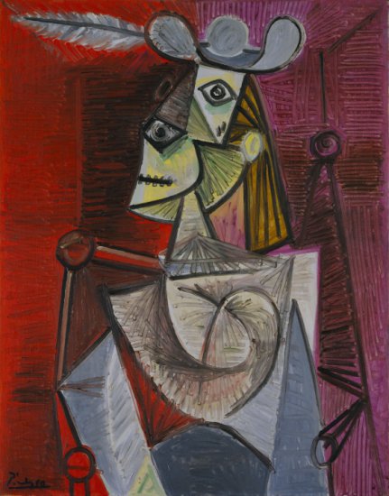 Pablo Picasso - Pablo Picasso - Woman in an Armchair.jpg