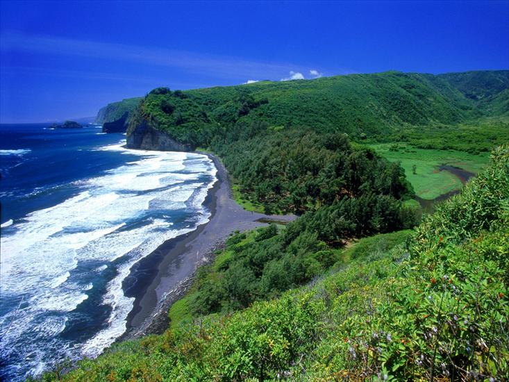 Tapety - Pololu Valley, Hawaii.jpg