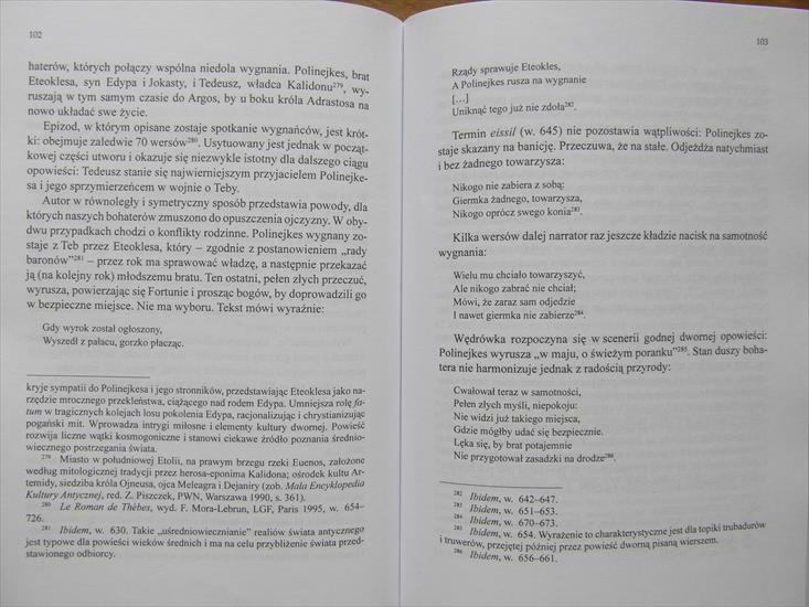 K. Dybiel - Samotność w literaturze średniowiecznej Francji. Literatura narracyjna XII-XIII wieku Wyd, UJ - SAM_7526.JPG