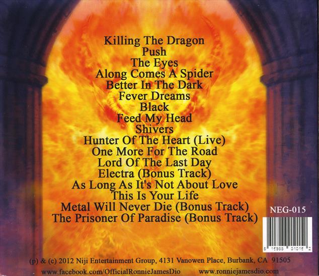 2012 The Very Beast Of  Vol 2 FLAC - The Very Beast Of Vol. 2 - Back.png