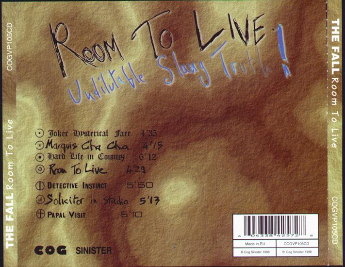 1982 - Room To Live - 1982 - Room To Live Undilutable Slang Truth  1.jpg